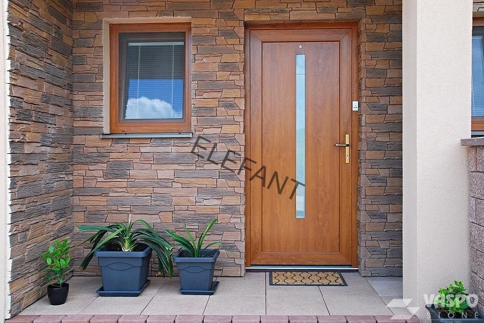 VASPO břidlice HRADNÁ hnědá